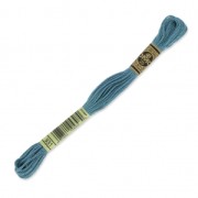 Hilo para bordar DMC Mouliné Spécial 117 MC Azul d'orage (931) x8m|raw }}