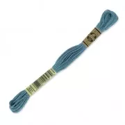 Hilo para bordar DMC Mouliné Spécial 117 MC Azul d'orage (931) x8m