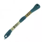 Hilo para bordar DMC Mouliné Spécial 117 MC Azul Minéral (930) x8m