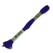 Hilo para bordar DMC Mouliné Spécial 117 MC Dark Indigo (820) x8m