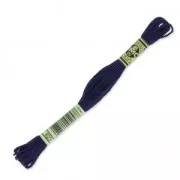 Hilo para bordar DMC Mouliné Spécial 117 MC Azul Oscuro (823) x8m