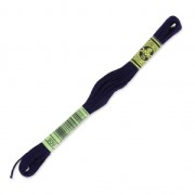 Hilo para bordar DMC Mouliné Spécial 117 MC Dark Navy Blue (939) x8m