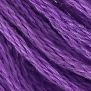 Hilo para bordar DMC Mouliné Spécial 117 MC Morado (208) x8m