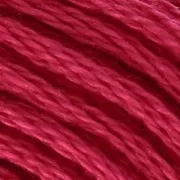 Hilo para bordar DMC Mouliné Spécial 117 MC Frambuesa (600) x8m