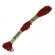 Hilo para bordar DMC Mouliné Spécial 117 MC Burgundy (815) x8m