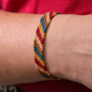 Hilo para bordar DMC Mouliné Spécial 117 MC Siam (498) x8m