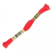 Hilo para bordar DMC Mouliné Spécial 117 MC Corail (891) x8m