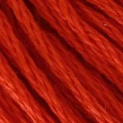 Hilo para bordar DMC Mouliné Spécial 117 MC Coquelicot (349) x8m