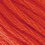 Hilo para bordar DMC Mouliné Spécial 117 MC Rojo (666) x8m