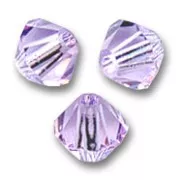 Toupies en cristal PureCrystal 8 mm Violet x6