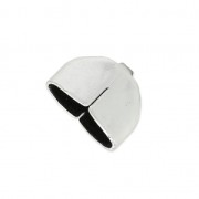 Embudo Eco para lazo 10 mm Chapado Plateado envejecido x1|raw }}