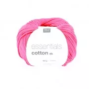 Lana Essentials Algodón Dk Fuchsia x50g
