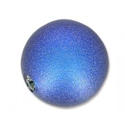 Cuenta nacarada PureCrystal mitad-perforada 5818 8 mm Iridescent Dark Blue Pearl|raw }}