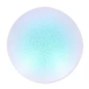 Cabuchón PureCrystal 5817 8 mm Iridescent Light Blue Pearl
