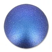 Cabuchón PureCrystal 5817 8 mm Iridescent Dark Blue Pearl