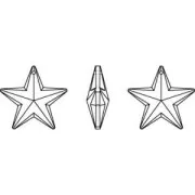 Estrella PureCrystal 6714 40 mm Crystal AB x1