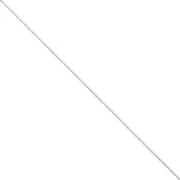 Cadena Paloma 0.7 mm de Plata 925 x1m