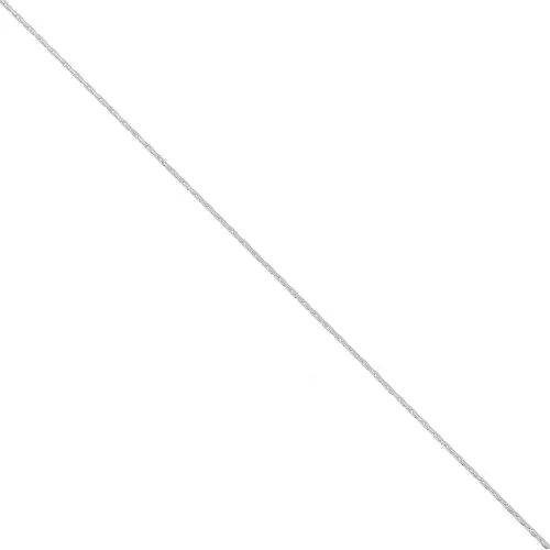 Cadena Paloma 0.7 mm de Plata 925 x1m
