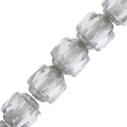 Facetadas Antiguas  6 mm Crystal  x20|raw }}
