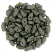 Cuentas de vidrio Prong Beads 1 agujero 3x6 mm Poppy Seed Pacifica x5g|raw }}