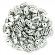 Cuentas de vidrio Prong Beads 1 agujero 3x6 mm Labrador x5g