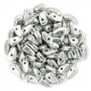 Cuentas de vidrio Prong Beads 1 agujero 3x6 mm Labrador x5g