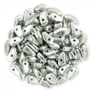 Cuentas de vidrio Prong Beads 1 agujero 3x6 mm Labrador x5g