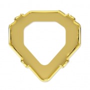 Engaste para Cabuchón PureCrystal 4928 Tilted Chaton 12 mm bruto|raw }}