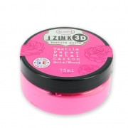 Pintura tejido Aladine pâte 3D Izink  Rose x75ml