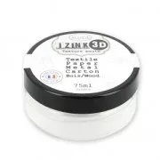 Pintura tejido Aladine pâte 3D Izink  Jasmin x75ml