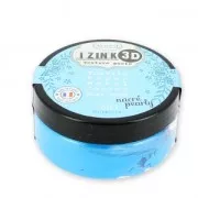 Pintura para tela Aladine arcilla 3D Izink Nacarada Pearly Volubilis x75ml