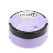 Pintura para tela Aladine arcilla 3D Izink Nacarada Pearly Amethist x75ml|raw }}