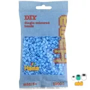 Cuentas Hama Beads MIDI 5 mm Azul Pastel (n°46) x1000