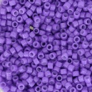 Miyuki Delica 11/0 DB1379 -  Dyed Opaque Red Morado x8g|raw }}