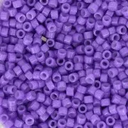 Miyuki Delica 11/0 DB1379 -  Dyed Opaque Red Morado x8g