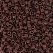 Miyuki Delica 11/0 DB0735 - Opaque Dark Mauve x8g