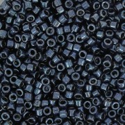 Miyuki Delica 11/0 DB0453 - Galvanized Gunmetal x8g