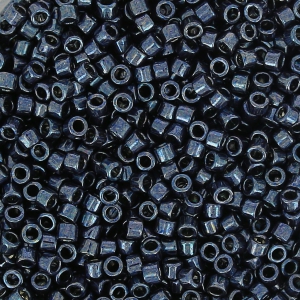 Miyuki Delica 11/0 DB0453 - Galvanized Gunmetal x8g