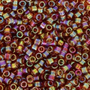 Miyuki Delica 11/0 DB0170 - Transparent Topaz AB x8g|raw }}