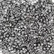 Miyuki Delica 11/0 Hex Cut DBC0021 - Nickel Plated x5g
