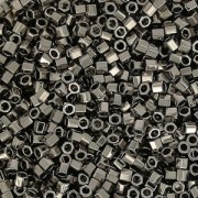 Miyuki Delica 15/0 Hex Cut DBSC0021 -  Nickel Plated x5g