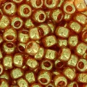 Rocalla Miyuki 8/0 311 - Topaz Gold Luster x8g