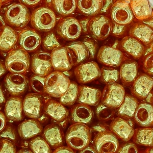 Rocalla Miyuki 8/0 311 - Topaz Gold Luster x8g
