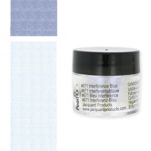 Pigmentos Pearl Ex Azul Interference x3g