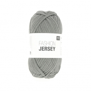 Lana Fashion Jersey Rico Design  Gris 010 x 50g