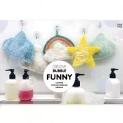 Creative Bubble - Hilo para ganchillo para estropajos Color Plateado x50g