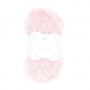 Creative Bubble - Hilo para ganchillo para estropajos Banco Rosa x50g