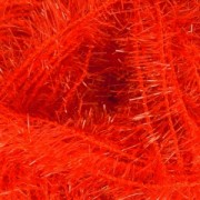 Creative Bubble - Hilo para ganchillo para estropajos Rojo x50g