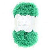 Creative Bubble - Hilo para ganchillo para estropajos Verde x50g