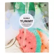 Creative Bubble Yummy/drôles d'éponges à crocheter pour la vaisselle